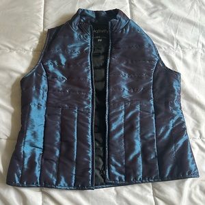 Shimmer blue vest